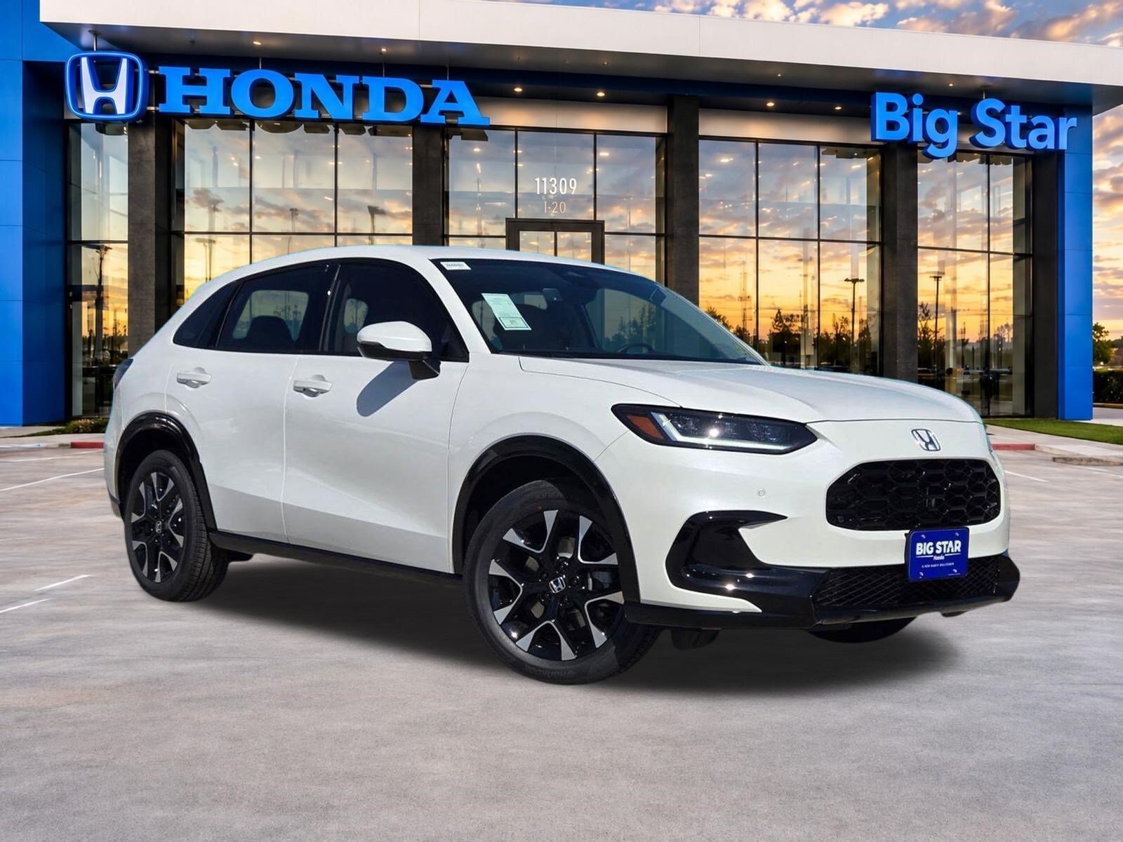 New 2027 Platinum White Pearl Honda EX-L image 1