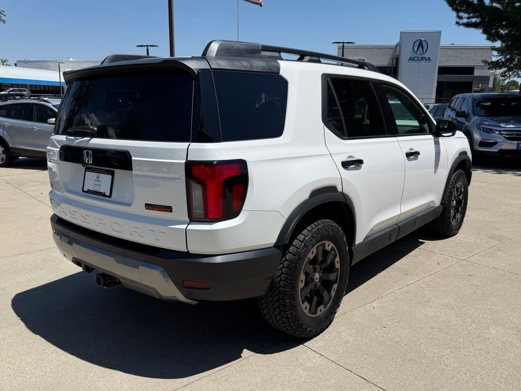 Used 2026 Platinum White Pearl Honda TrailSport Elite image 6