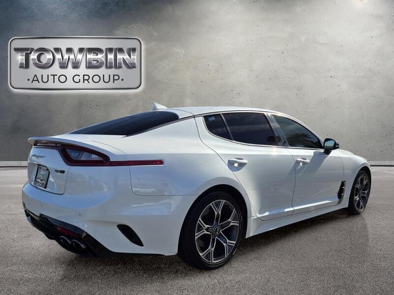 Used 2020 White Kia GT-Line image 5