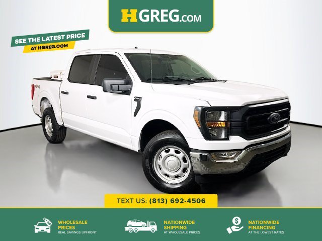 Used 2023 Oxford White Ford XL image 1