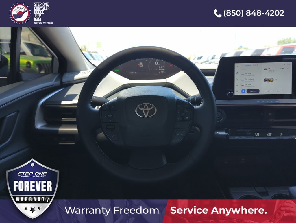 Used 2025 Beige Toyota LE image 15