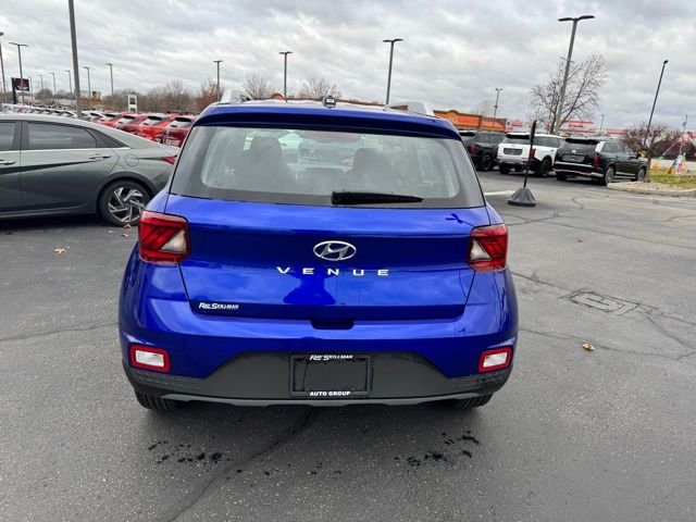 New 2026 Blue Hyundai SEL image 8