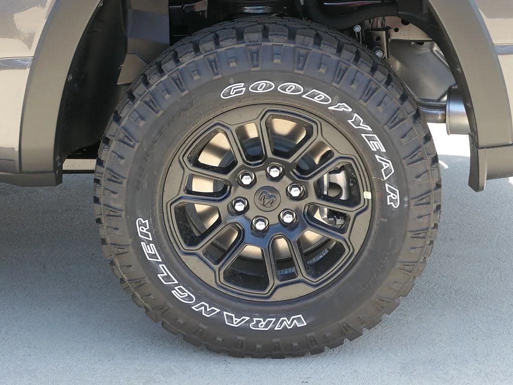 New 2026 Granite Crystal Metallic Clear Coat RAM Rebel Crew Cab 4x4 5