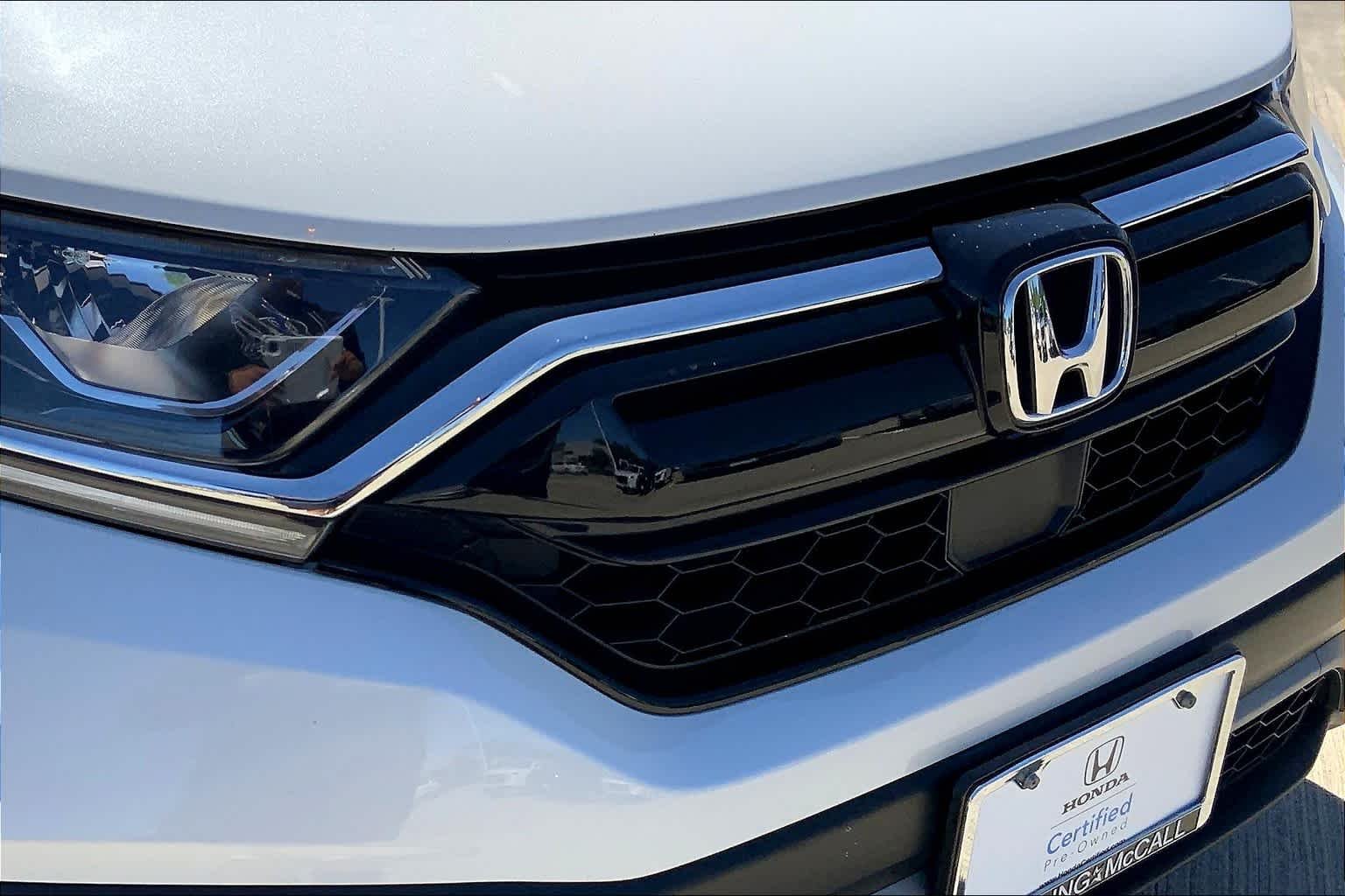 Used 2021 Platinum White Pearl Honda EX-L image 28
