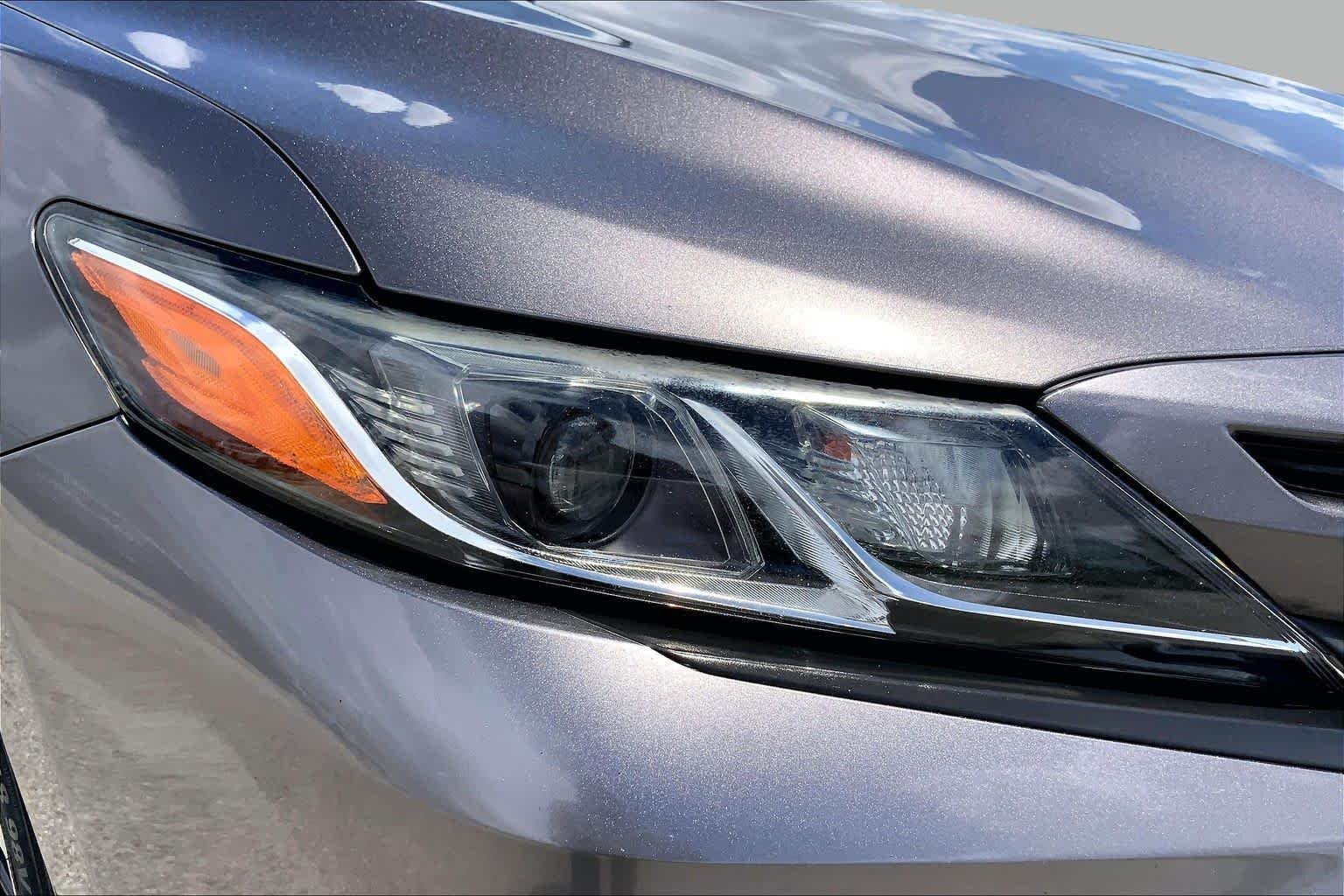 Used 2019 Predawn Gray Mica Toyota SE image 27