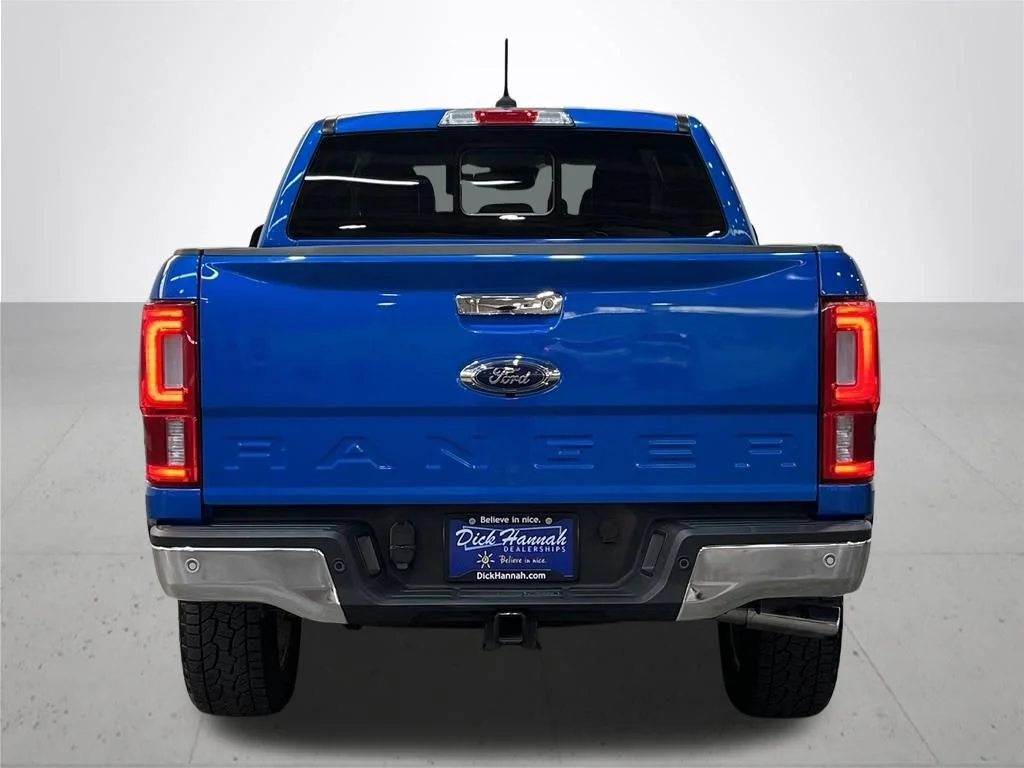Used 2021 Blue Ford Lariat image 11