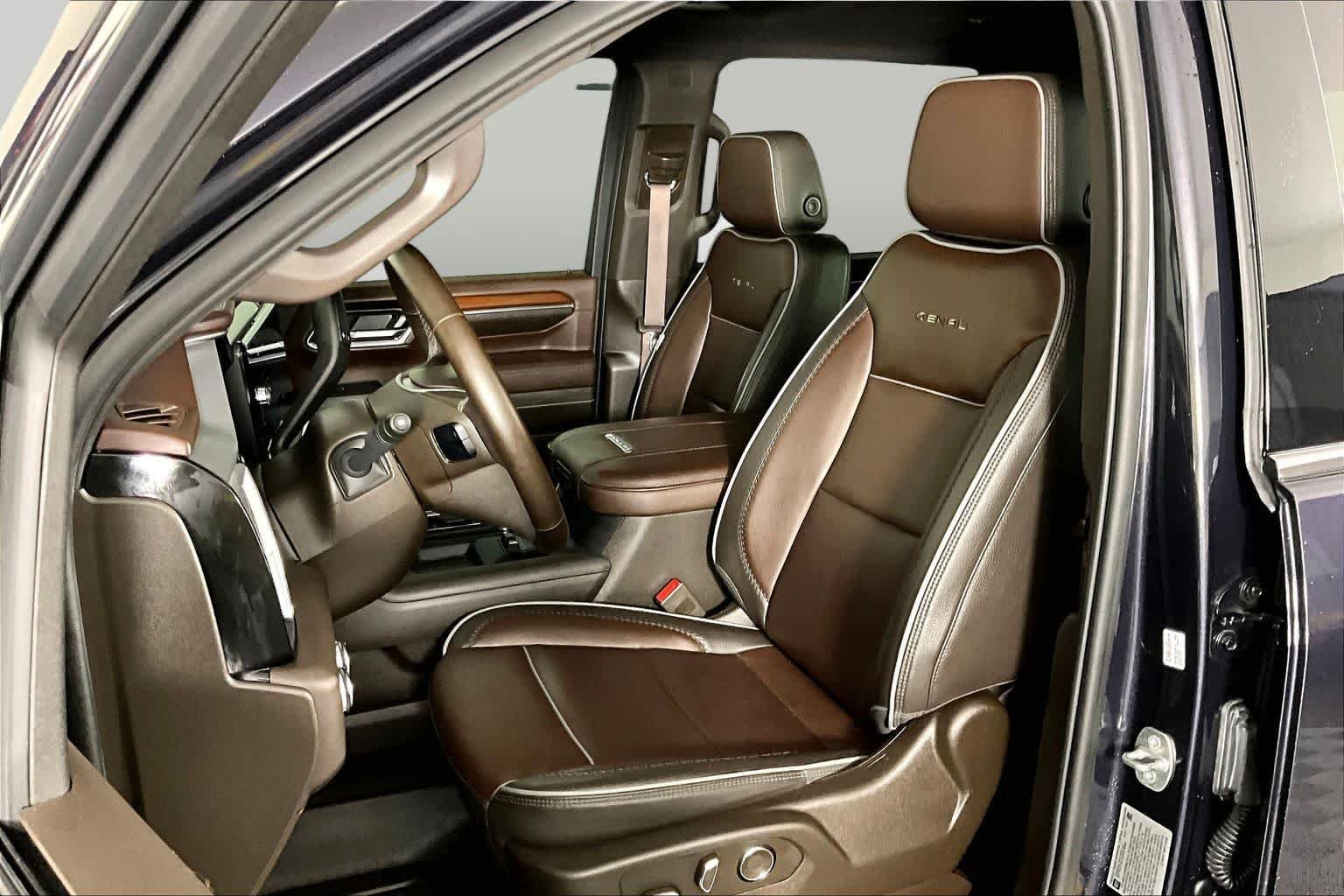 Used 2024 Titanium Rush Metallic GMC Denali image 8