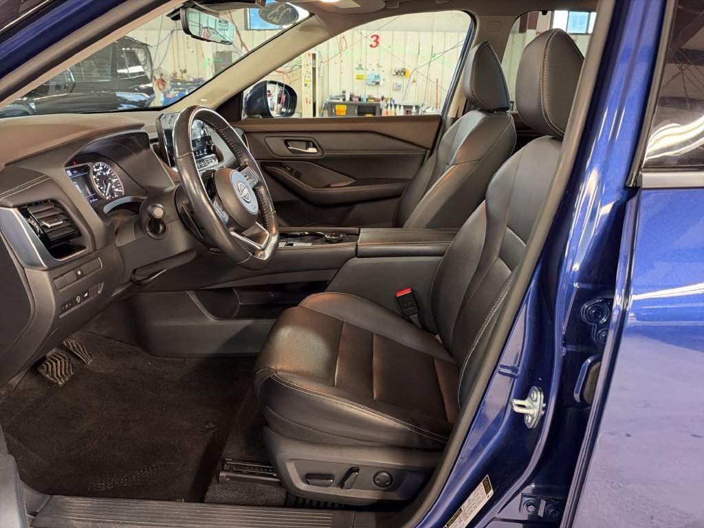Certified Used 2023 Blue Nissan SL image 17