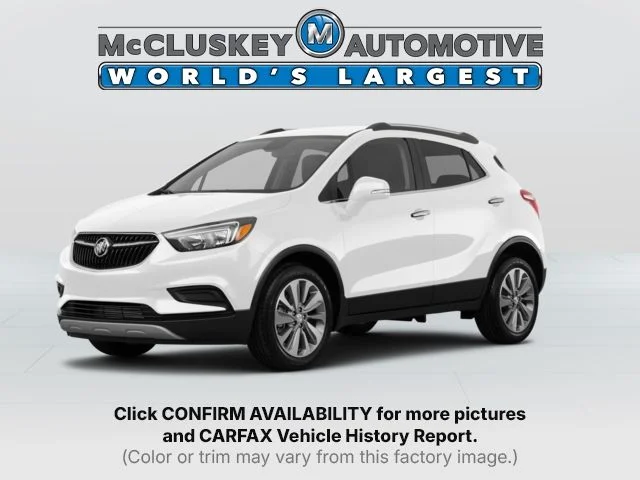 Used 2017 White Buick Preferred image 1