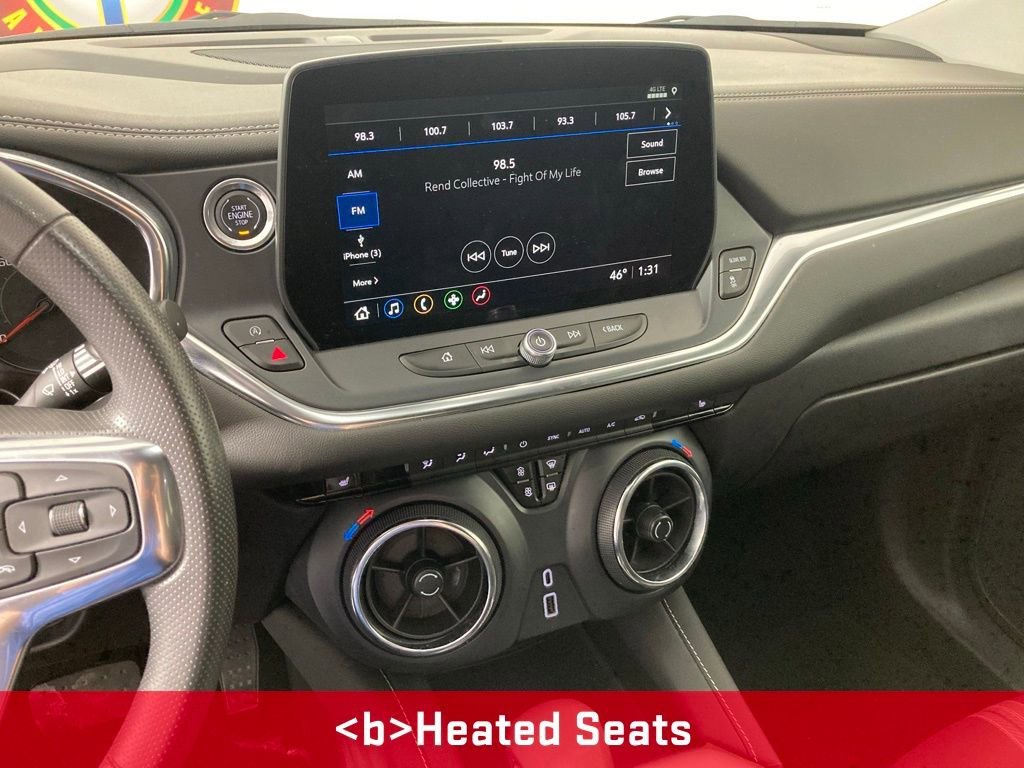 Certified 2025 Chevrolet Blazer 2LT with VIN 3GNKBHR45SS247332 for sale in Monticello, Minnesota