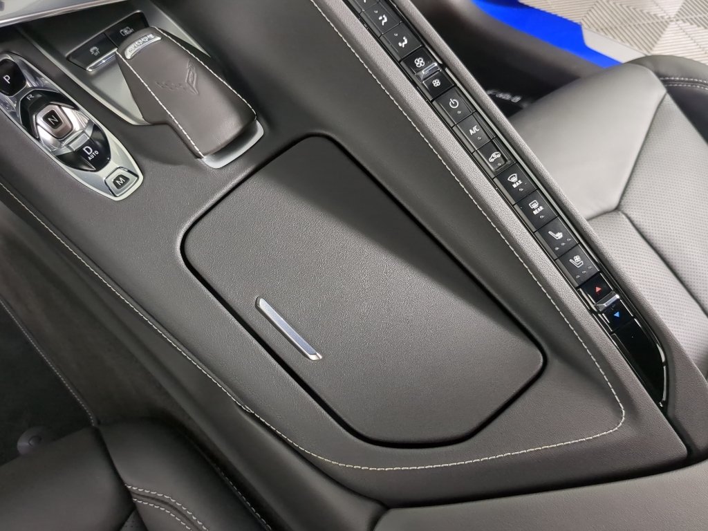 Used 2023 Elkhart Lake Blue Metallic Chevrolet 2LT image 23