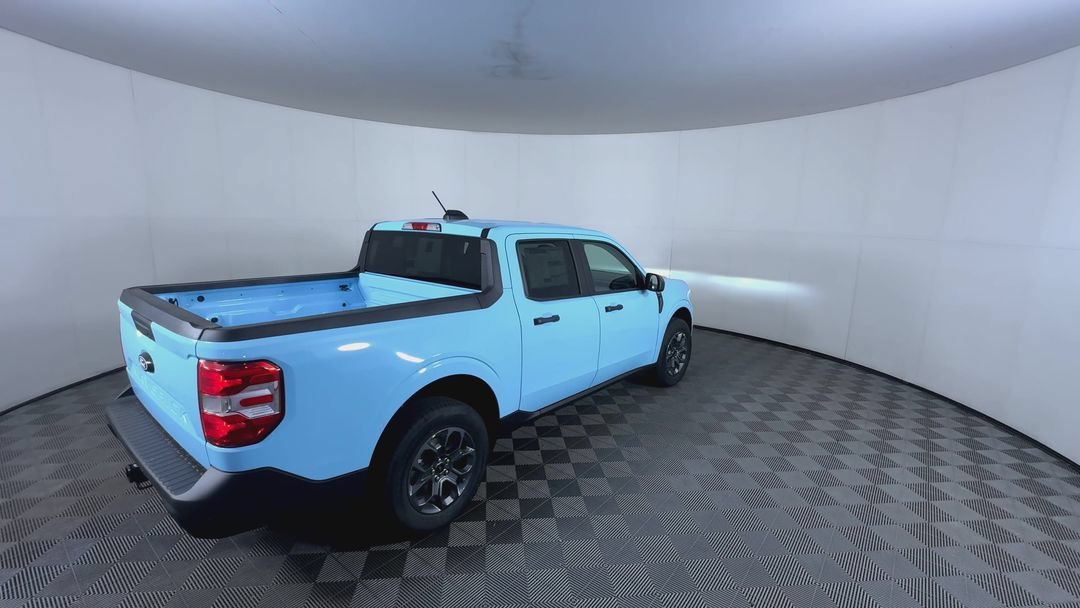 New 2026 Light Blue Ford XLT image 8