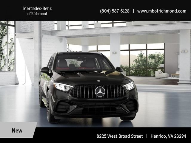 New 2026 Obsidian Black Metallic Mercedes-Benz AMG® GLC 43 4MATIC® SUV image 8