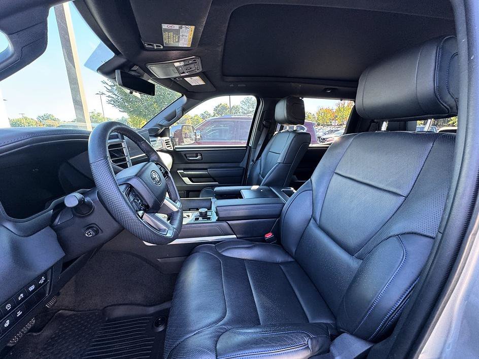 Used 2023 Celestial Silver Metallic Toyota Platinum image 11