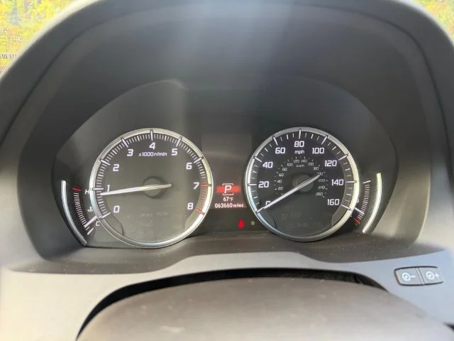 Certified Used 2020 White Acura 3.5L image 6