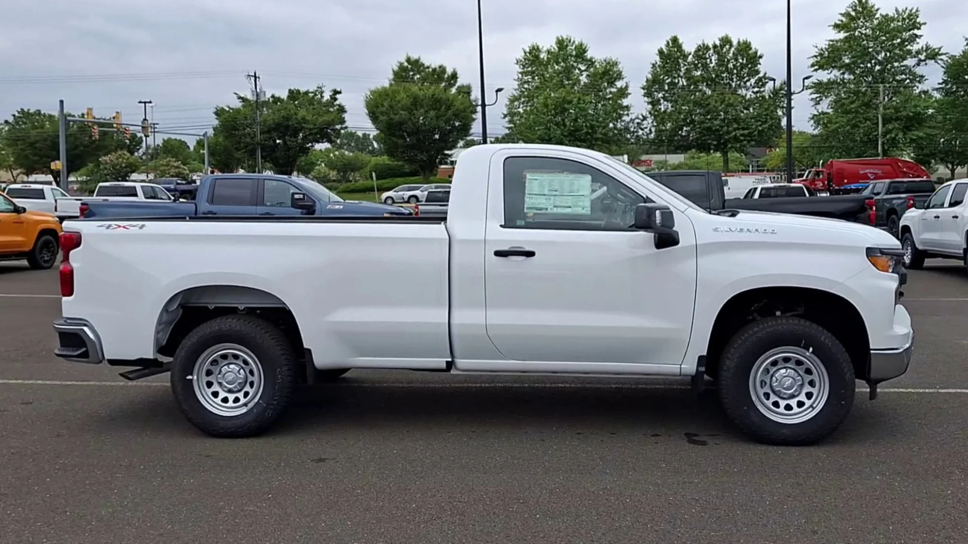 2025 Chevrolet Silverado 1500 Work Truck - Photo 27