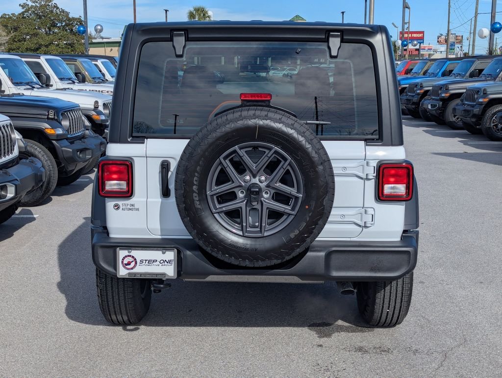 New 2026 Bright White Clearcoat Jeep Sport image 6