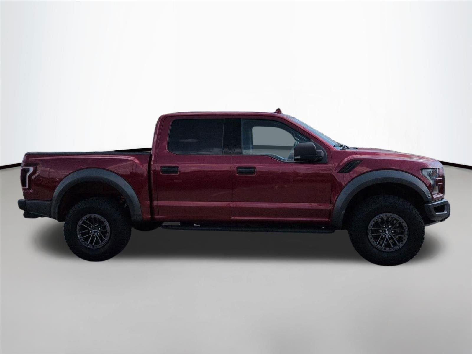 Used 2019 Ruby Red Metallic Tinted Clearcoat Ford Raptor image 6