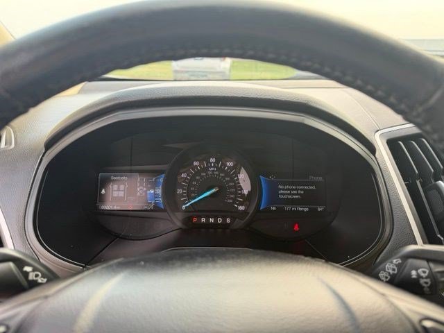 Used 2022 Silver Metallic Ford SEL image 14