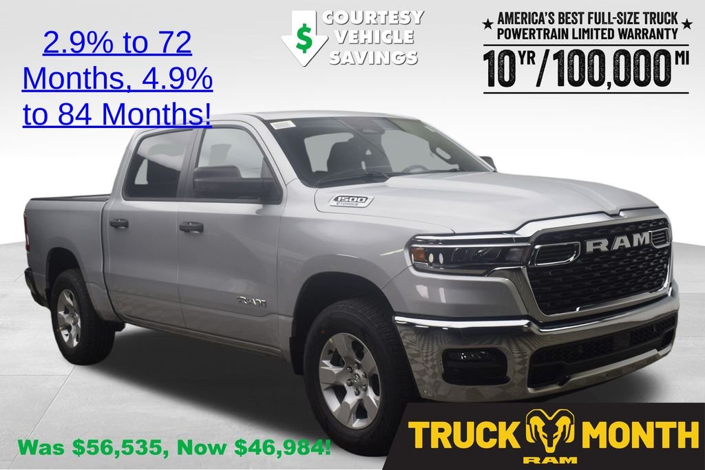 2026 RAM 1500 Big Horn/Lone Star 4x4 Crew Cab 5'7's photo