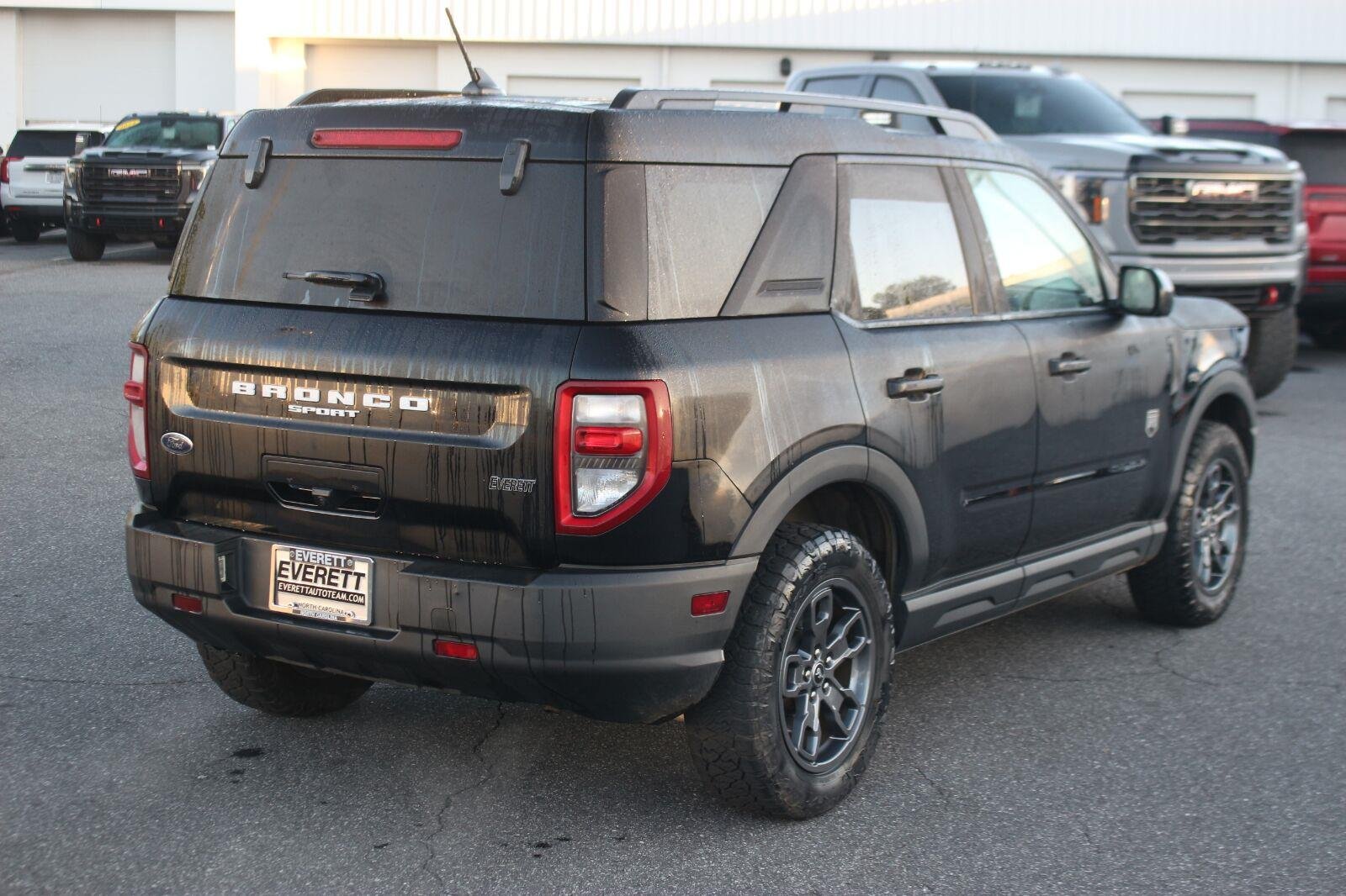 Used 2024 Shadow Black Ford Big Bend image 7