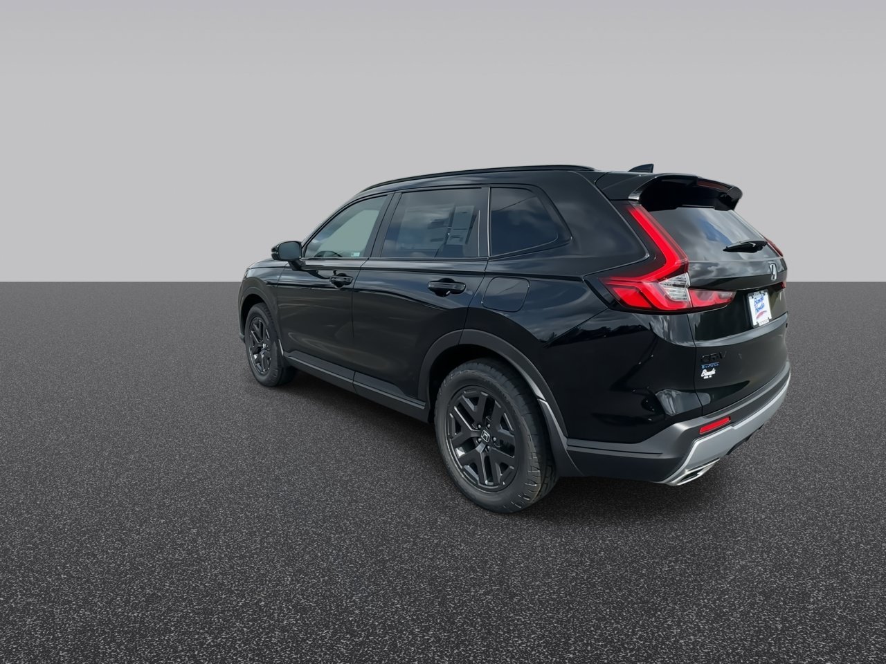 New 2026 Crystal Black Pearl Honda AWD TrailSport Hybrid image 6