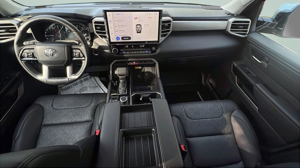 Used 2023 Silver Toyota Limited image 11