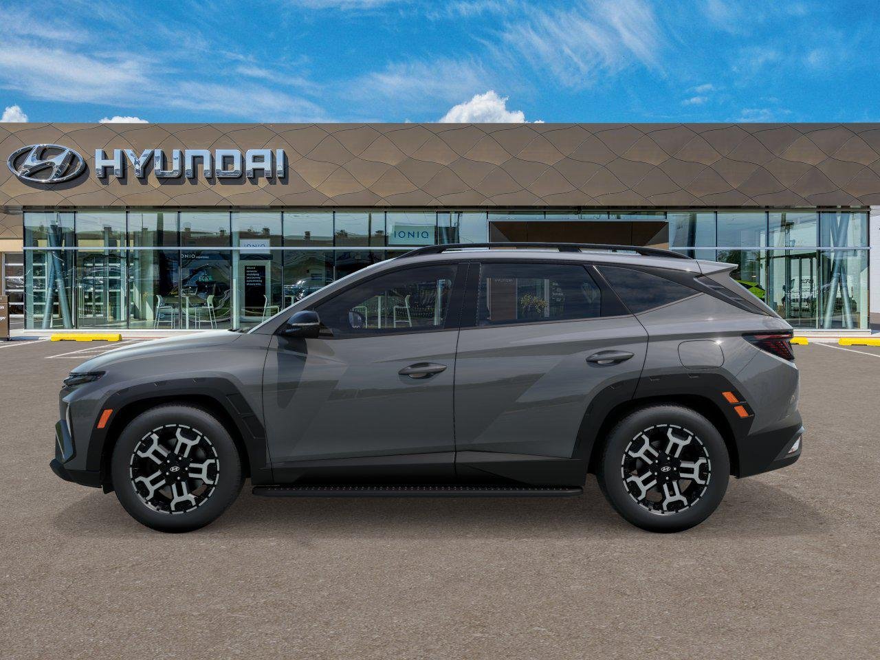 New 2026 Hampton Gray Hyundai XRT FWD image 3