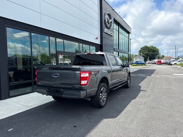 Used 2023 Gray Ford XL image 3