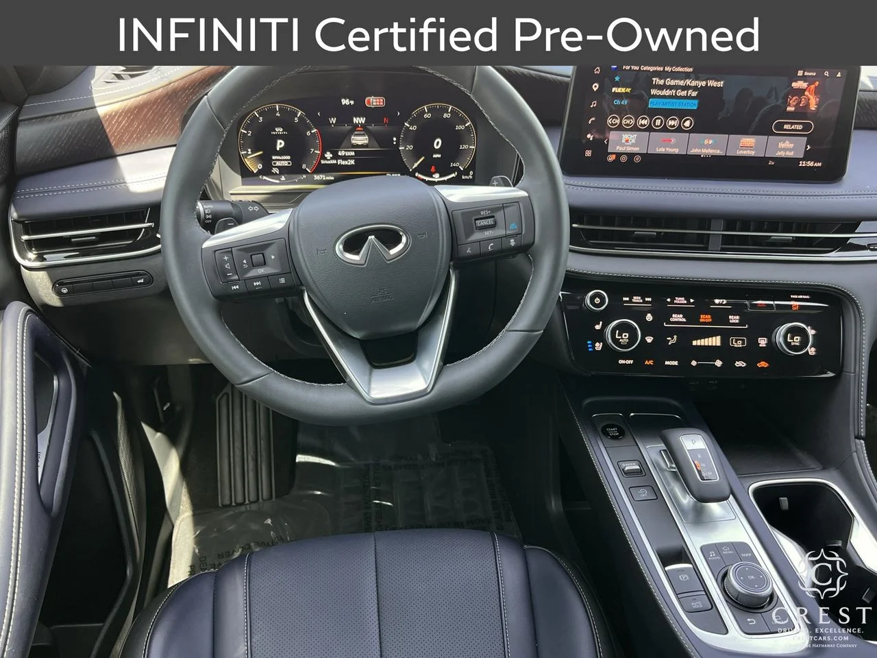 Certified Used 2026 Harbor Gray INFINITI SPORT image 13