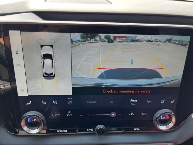Used 2024 White Lexus 500h F SPORT Performance image 9
