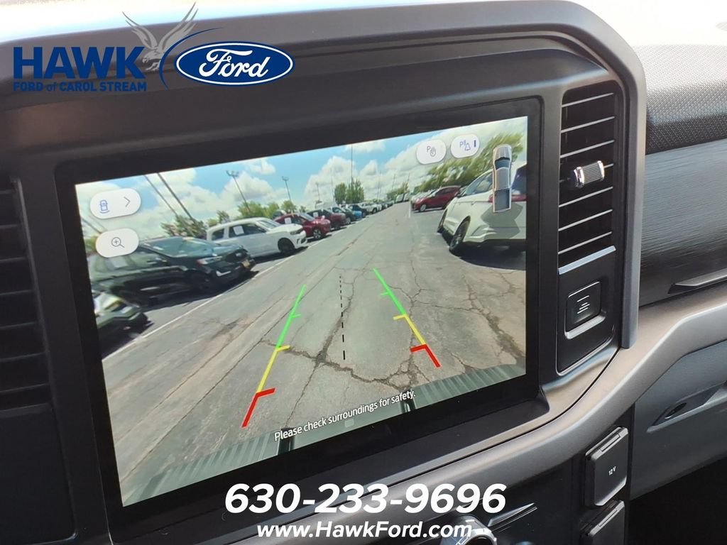 Certified Used 2025 White Ford XLT image 10