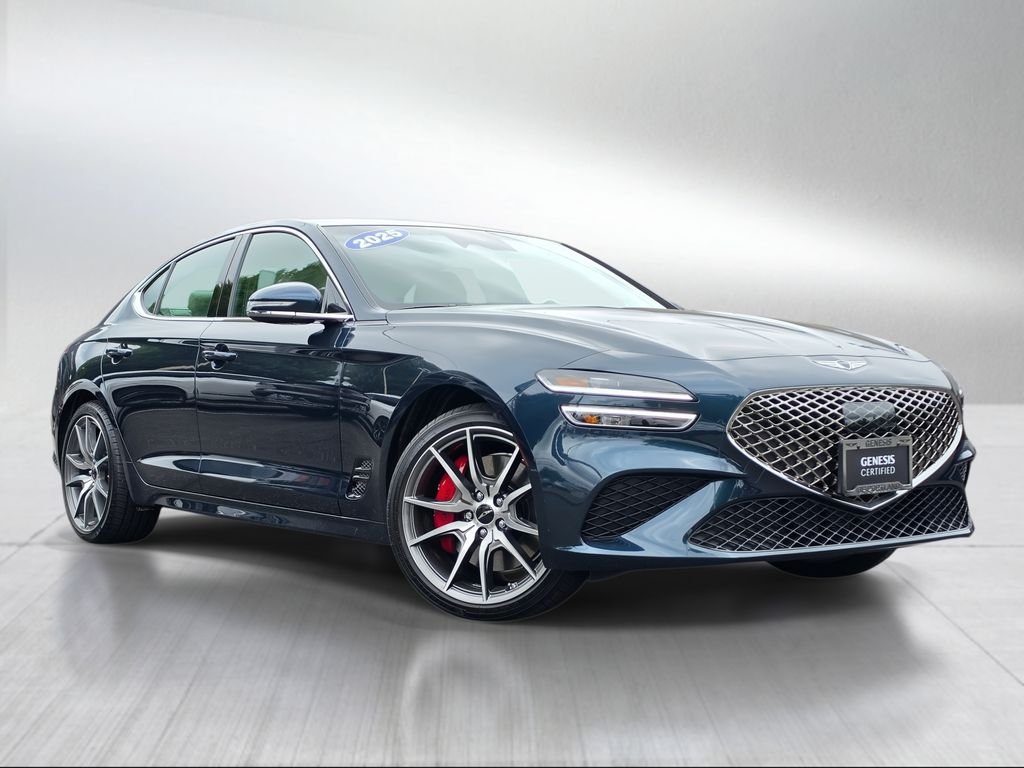 2025 Genesis G70 2.5T Standard AWD's photo