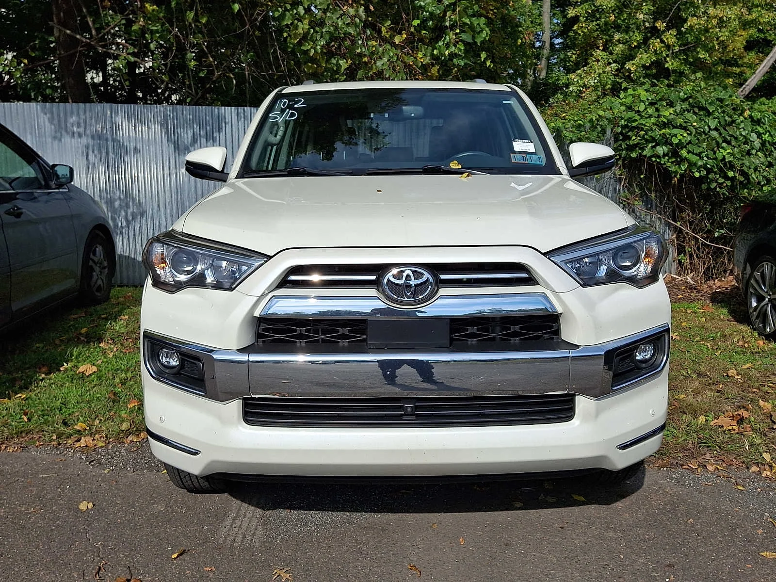 Used 2023 Blizzard Pearl Toyota Limited image 2