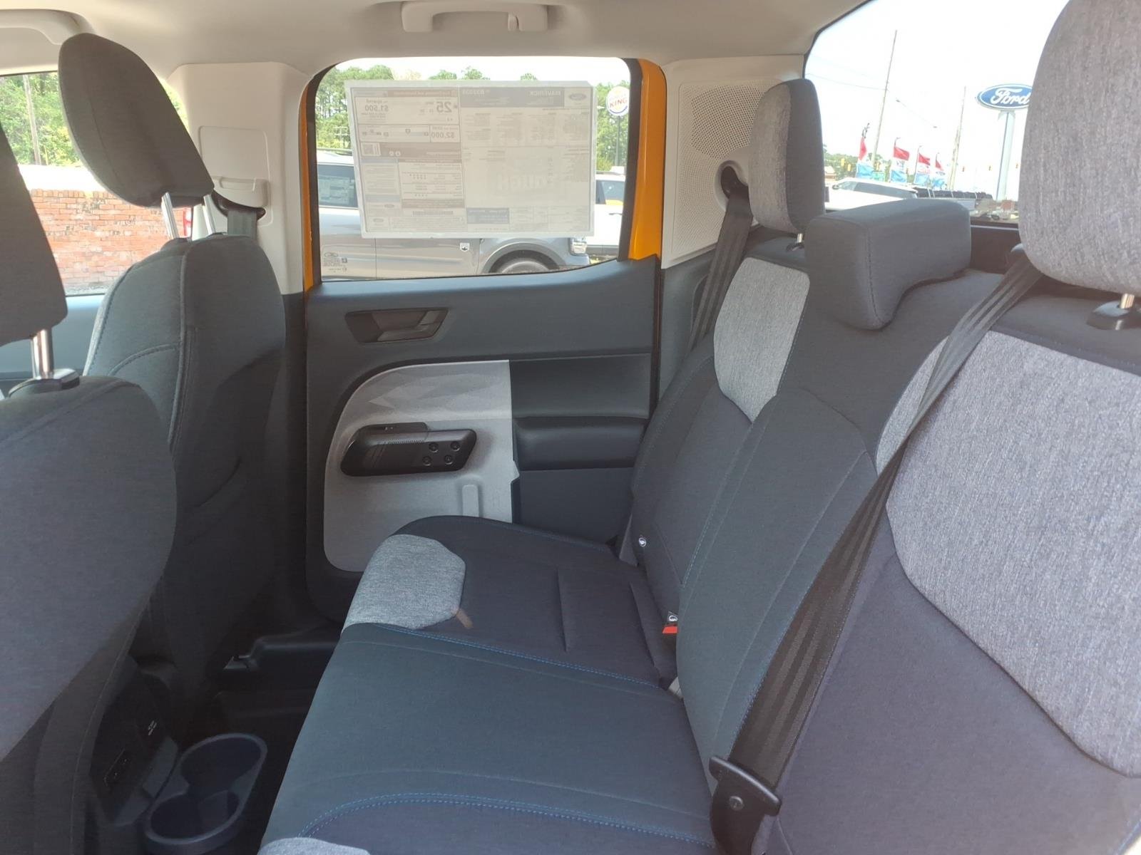 New 2026 Orange Fury Metallic Tri-Coat Ford XLT image 7