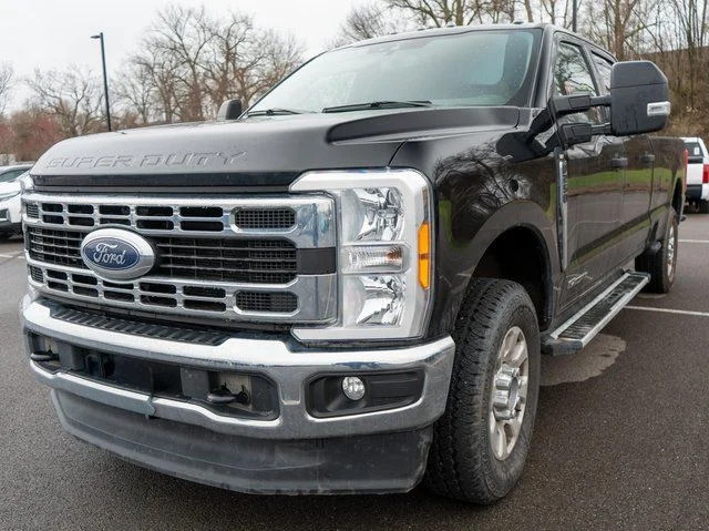 Used 2023 Black Ford XLT image 1