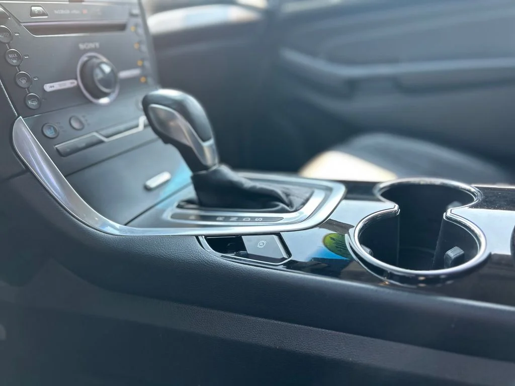 Used 2015 White Ford Titanium image 9