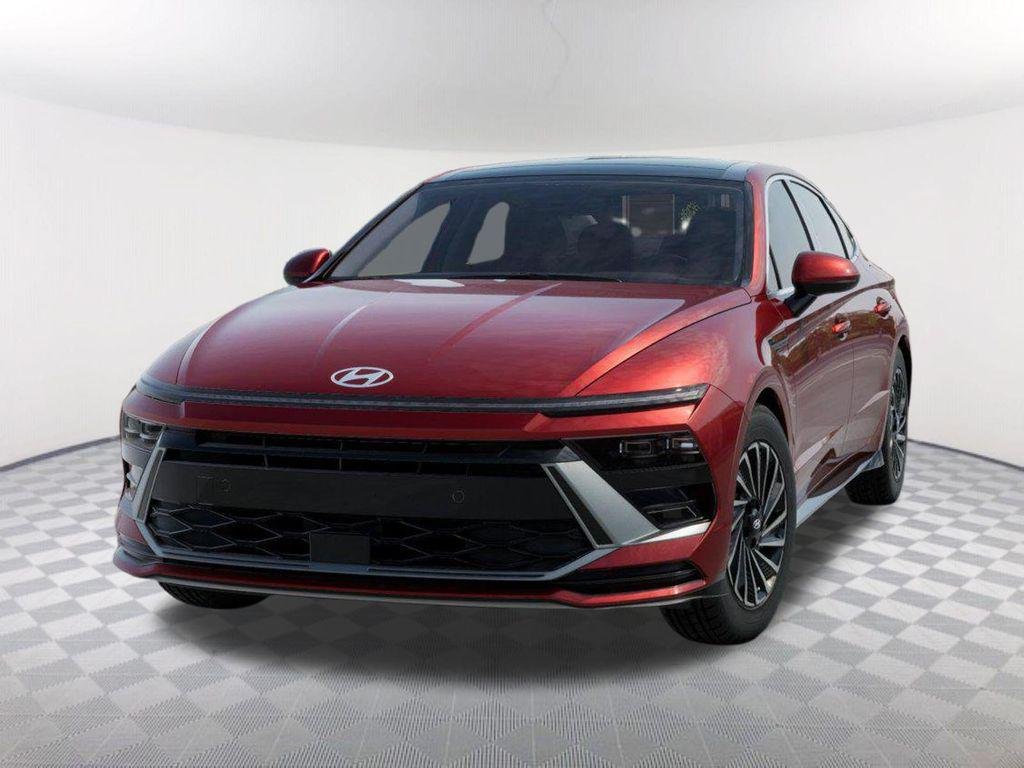 New 2026 Red Hyundai SEL image 6