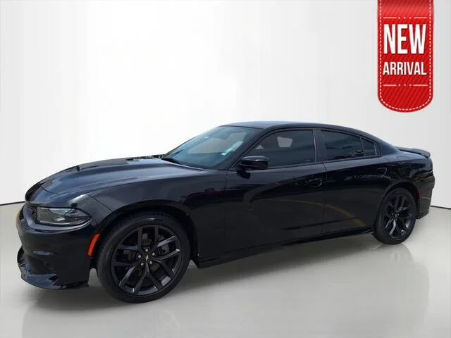 Used 2022 Pitch Black Clearcoat Dodge GT image 1