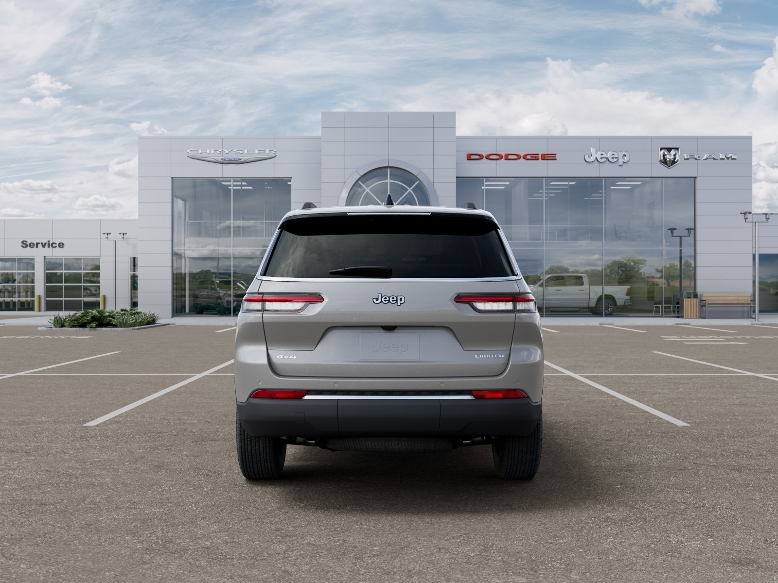 2025 Jeep Grand Cherokee L Limited - Photo 36