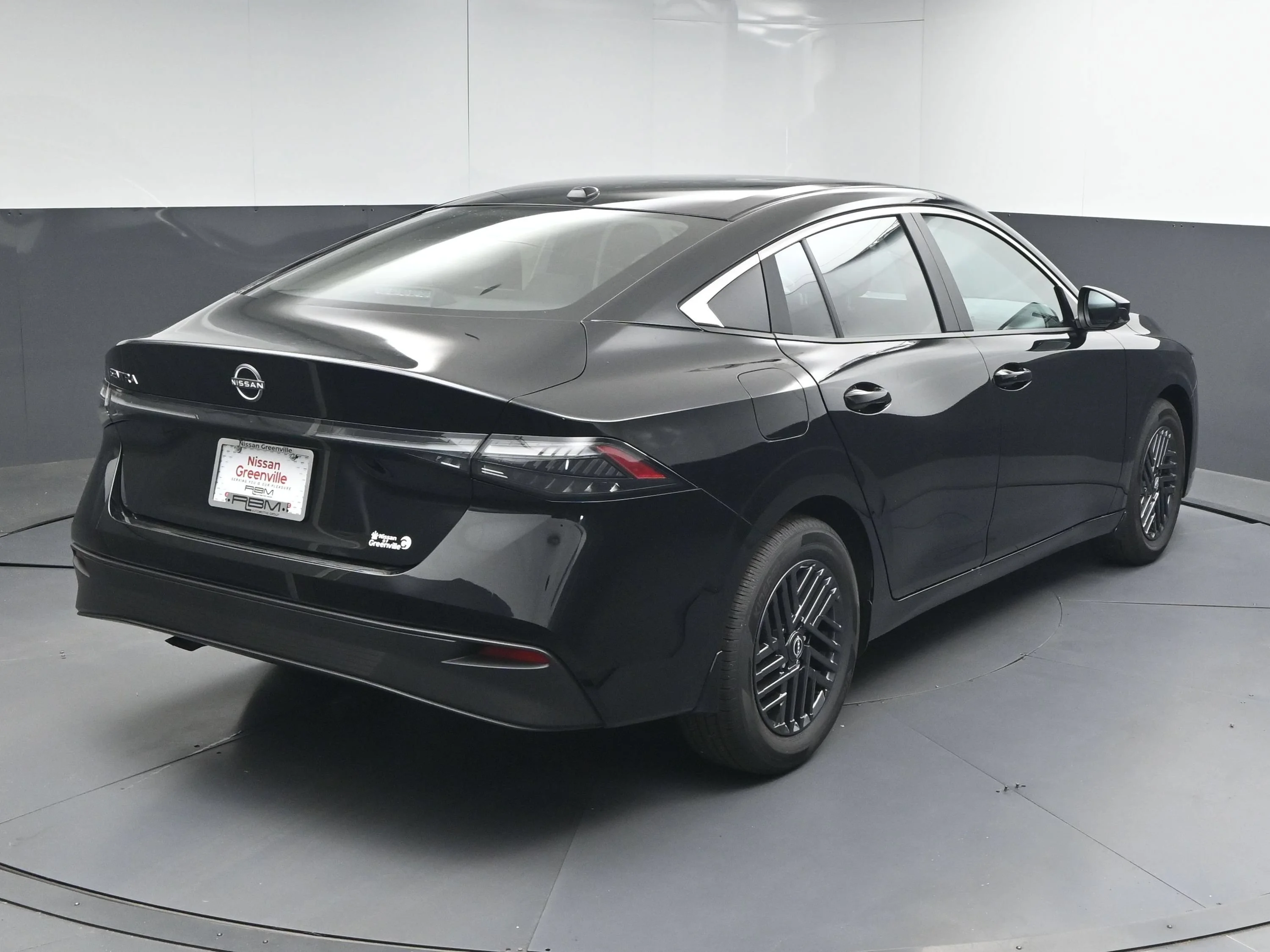 New 2026 Super Black Nissan SV image 7