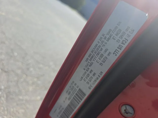 Used 2020 Red Dodge R/T image 35