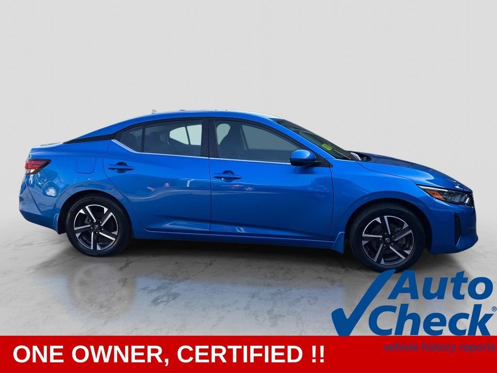 Used 2024 Blue Nissan SV image 8