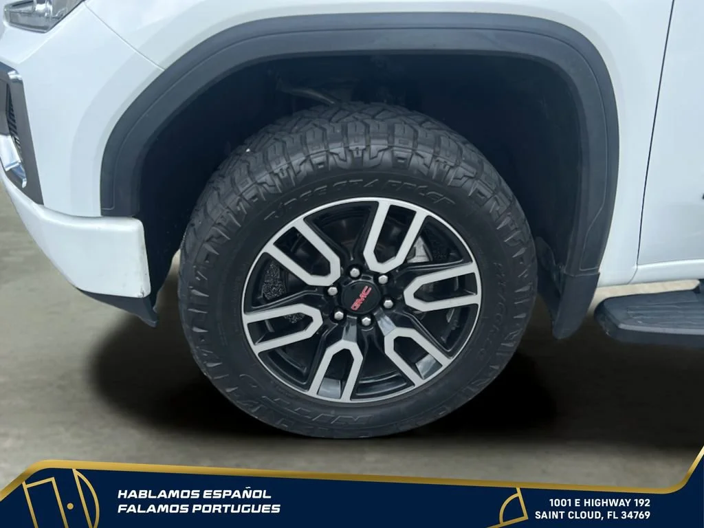 Used 2020 SUMMIT WHITE GMC AT4 image 36