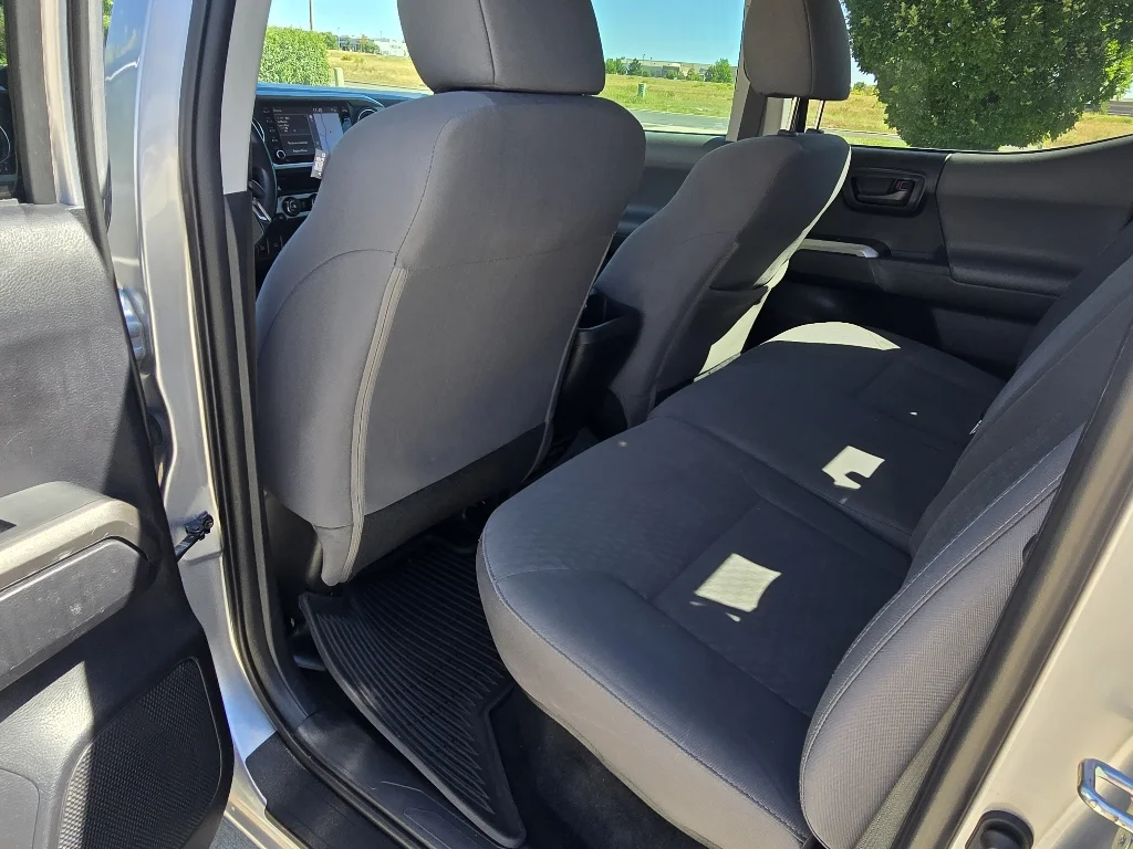 Used 2020 Silver Sky Metallic Toyota SR5 image 18