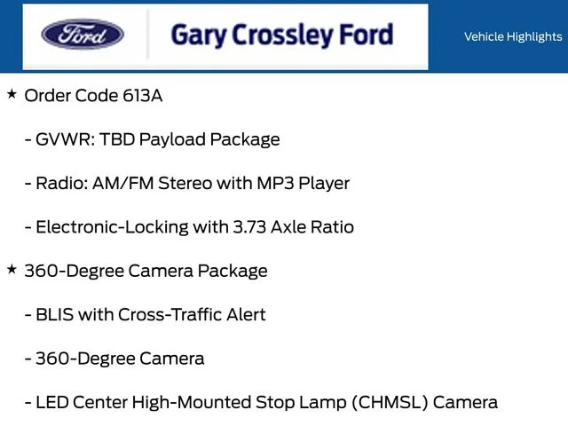 New 2027 Red Ford XLT image 2