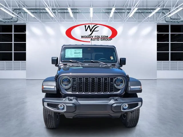 New 2026 Gray Jeep Sport S image 8