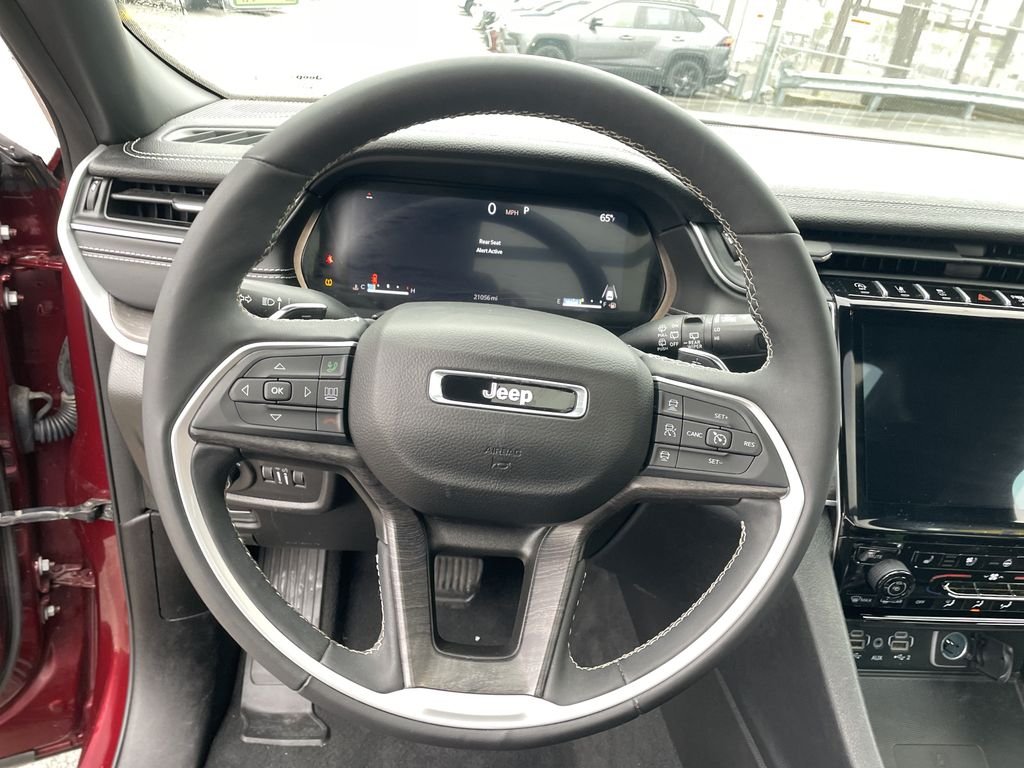 Used 2024 Red Jeep Limited image 16