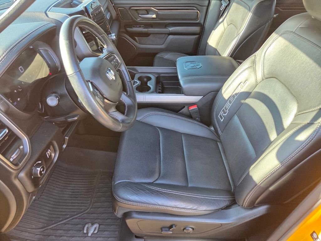 Used 2023 Yellow Ram Rebel image 13