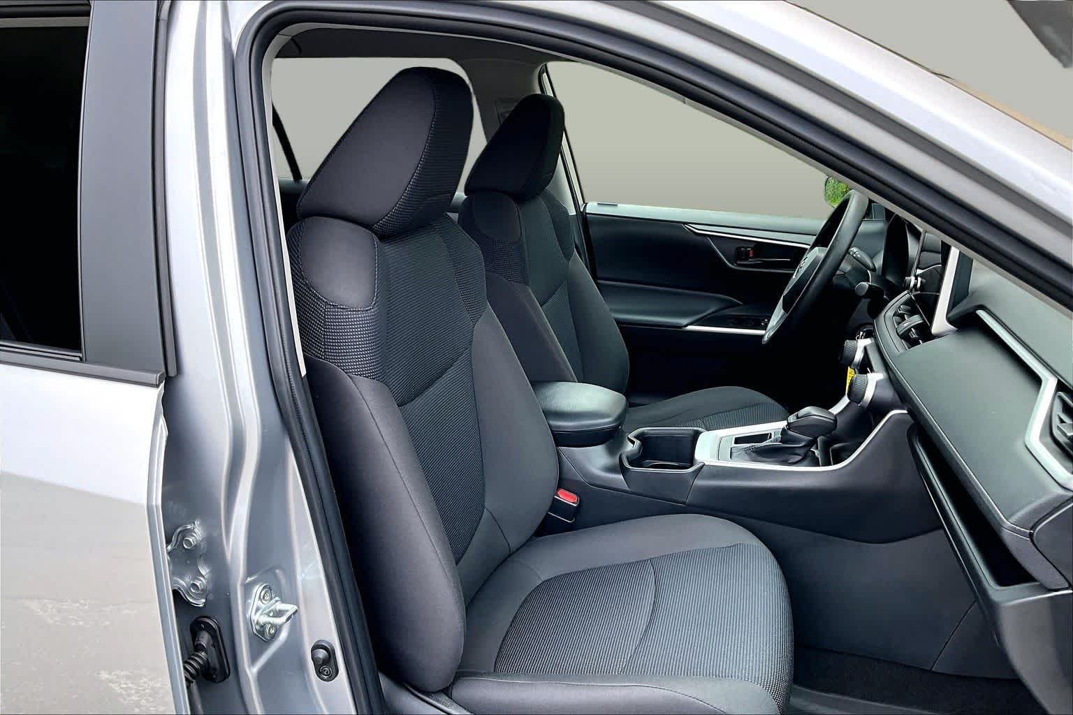 Used 2023 Silver Sky Metallic Toyota LE image 8